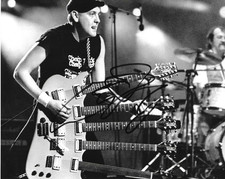 * RICK NIELSEN * signed 8x10 photo * CHEAP TRICK * COA *