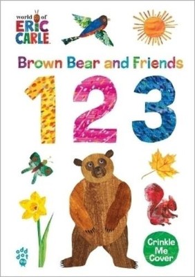 Eric Carle Brown Bear and Friends 123 (World of Eric Carle) (Kartonbuch)