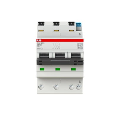 Abb Flexline Ls 6Ka 3+N B 16A (Snx203-B16) 8012542520054 - Image 2