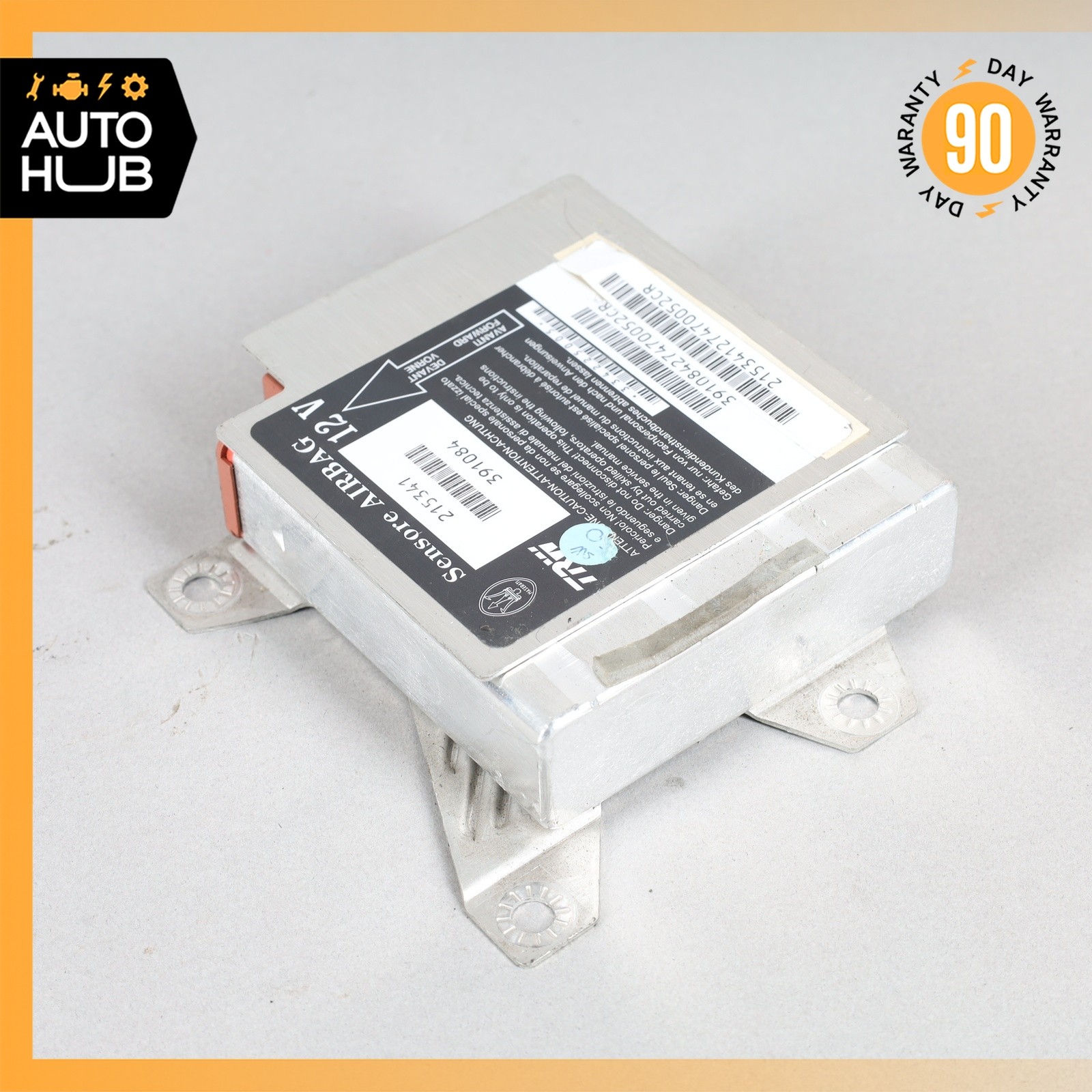 08-14 Maserati Granturismo M145 Airbag Air Bag SRS Control Module Unit OEM