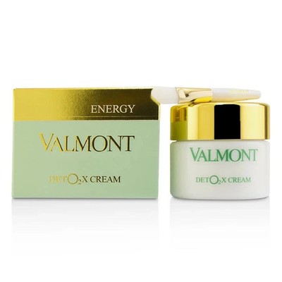 VALMONT DETO2X Cream 50ml | Detoxifying & Anti-Aging Skin Care for Radiant Comlx