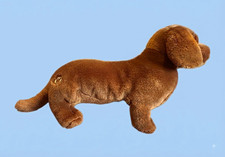 GANZ Webkinz Signature Miniature Dachshund Plush WKS1081 2007 vintage