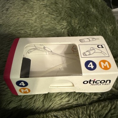 OTICON HEARING AID SPEAKER UNIT STANDARD C1 Size 4 M LEFT Side