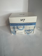 No 7 Biodegradable Makeup Removing Wipes  30 ...