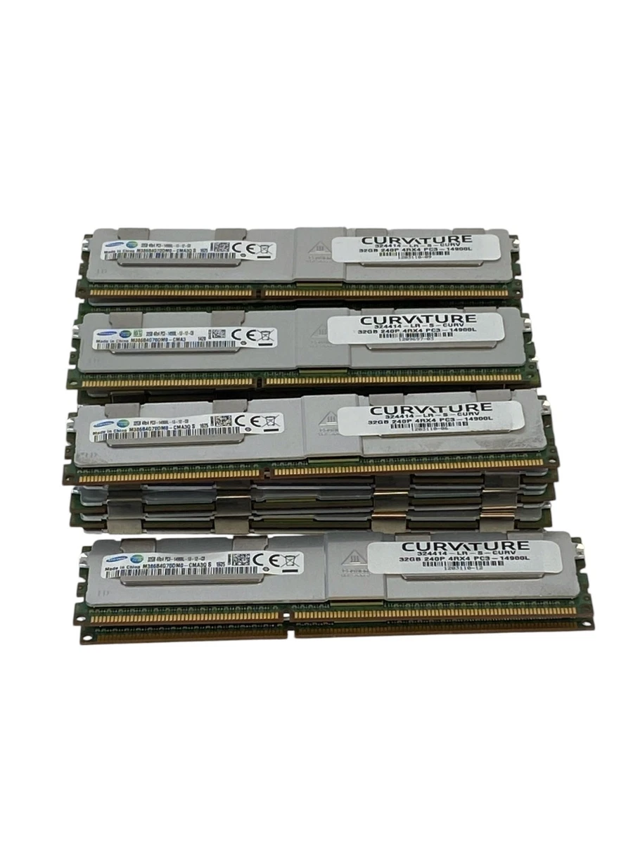 Samsung Network Server Memory (RAM) 32 GB Capacity per Module 240