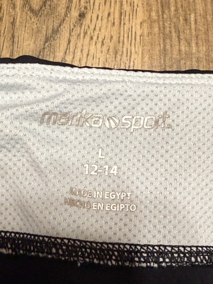 Marika女式大码运动裤,黑色,卡普里裤,紧身裤,运动服 — 第 4/4 张图片