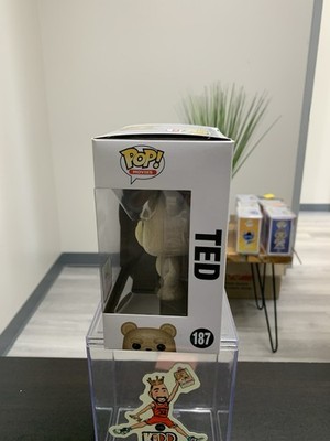 Funko Pop! Vinyl: Ted - (Flocked) - San Diego Comic Con (Exclusive
