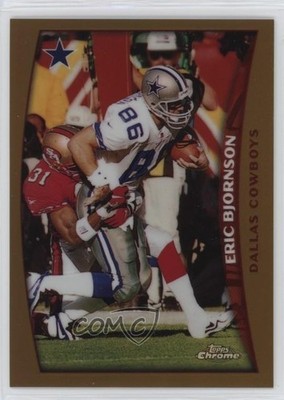 1998 Topps Chrome Refractor Eric Bjornson #136 0rd2
