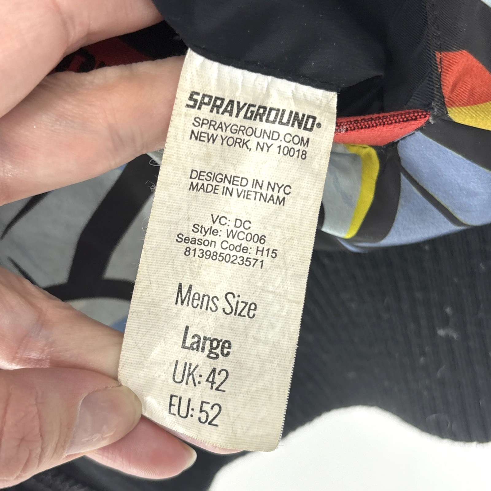 Sprayground HeadHunter Reversible Down Jacket Siz… - image 12