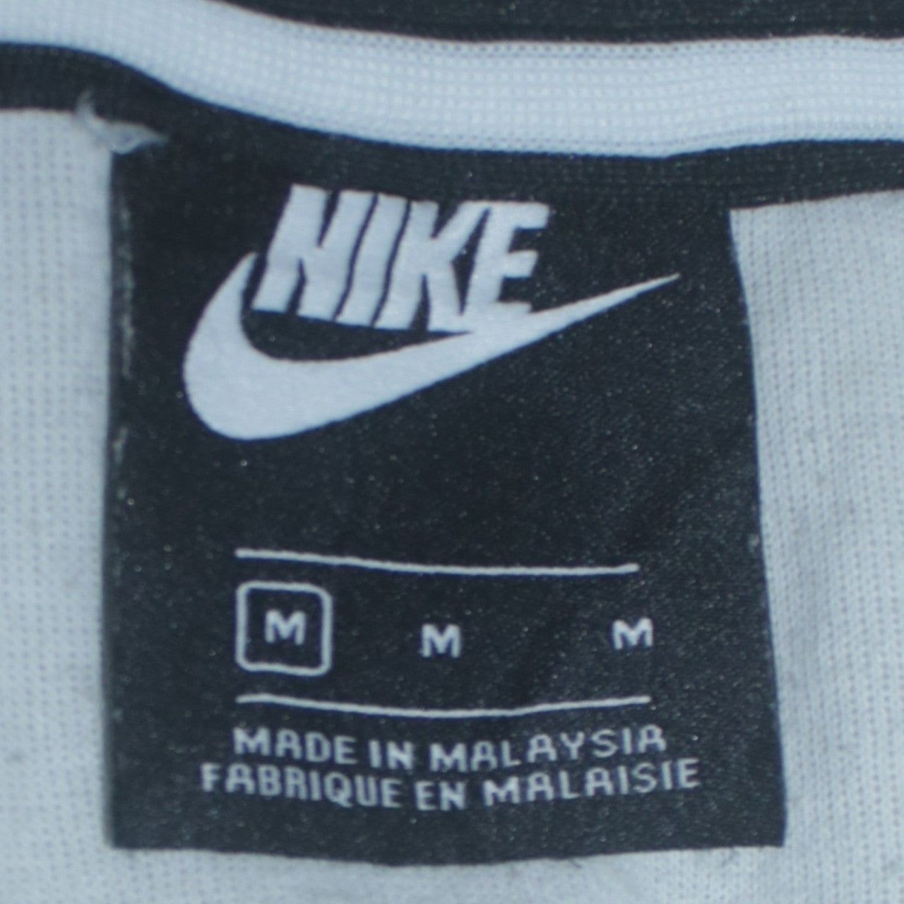 Nike White Hoodie Mens M image 7
