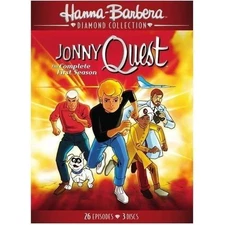 Warner Bros. Jonny Quest: The Complete First Season (DVD)New