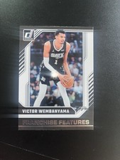 Panini 2024-25 Donruss Franchise Features Victor Wembanyama Spurs Basketball #25
