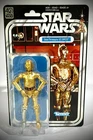 Star Wars Black Series C-3PO 40th Anniversary 6-Inch Figure Vintage Card
