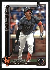 2025 Topps #225 Tyrone Taylor