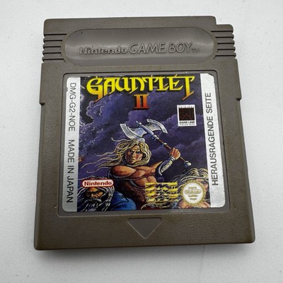 Gauntlet II 2 Nintendo Gameboy Color Advance Spiel, nur GBA Cartridge 