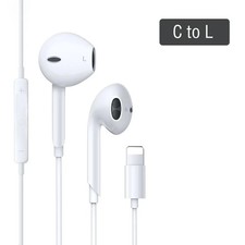 Hi-Fi Bluetooth Wired Earphones Type-C/3.5mm for iPhone, iPad, Samsung, Xiaomi
