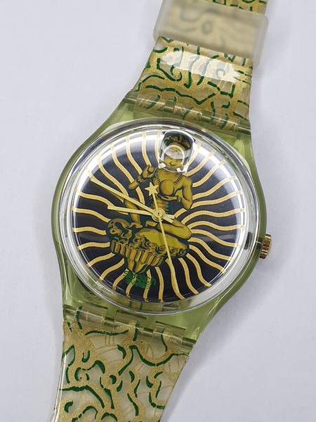 Swatch Tai Sun GG133 - funziona - 34mm