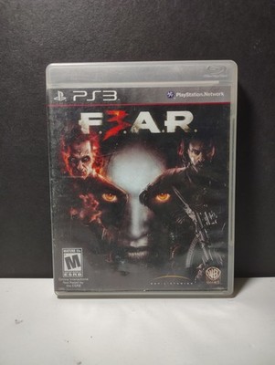 F.E.A.R. 3 FEAR F3AR PlayStation 3 PS3 Game CIB Complete Free Shipping