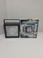 Vintage 1999 Rhode Island Novelty Strobe Light Multi Speed Dance DJ Party 120V