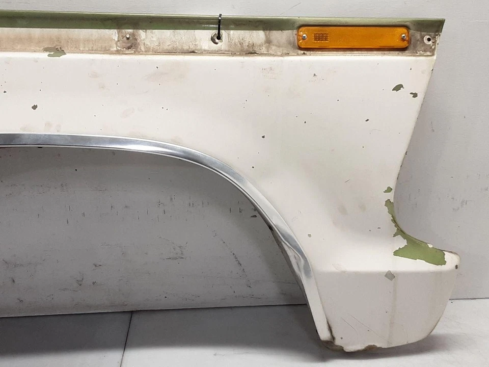 Guardabarros delantero derecho pasajero Ford F150 OEM 1975 1976 1977 1978 1979 0153117 Foto 3 de 4