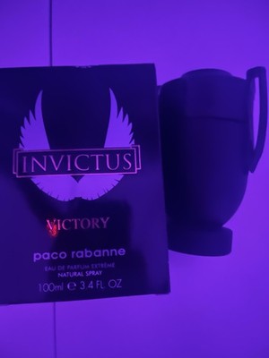Paco Rabanne Invictus Victory Eau de Parfum Spray, Regular Size 3.4 fl oz