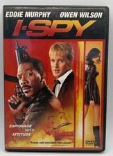 I-SPY DVD Widescreen/Fullscreen Eddie Murphy & Owen Wilson 2002