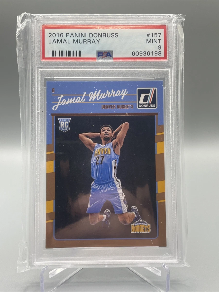 Donruss Jamal Murray Basketball Rookie Sports Trading Cards