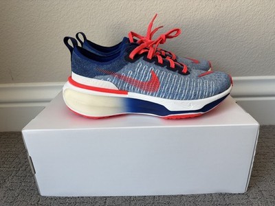 Nike By You ZoomX Invincible Run Flyknit 3 DX5050 200 Sz Men's 9/10.5 WOMEN'S 