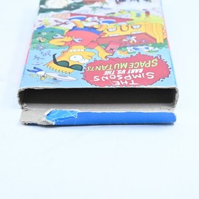 The Simpsons Bart vs. The Space Mutants - NES Boxed Game - PAL - FREE POST!