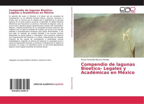 Omar Fernando Becerra Partida | Compendio De Lagunas Bioetico- Legales Y...-image