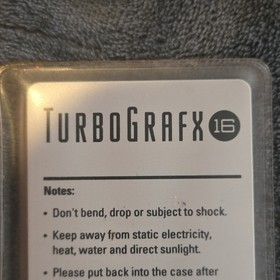 Dragon Spirit TurboGrafx-16 Video Game Card for TurboGrafx-16 Console