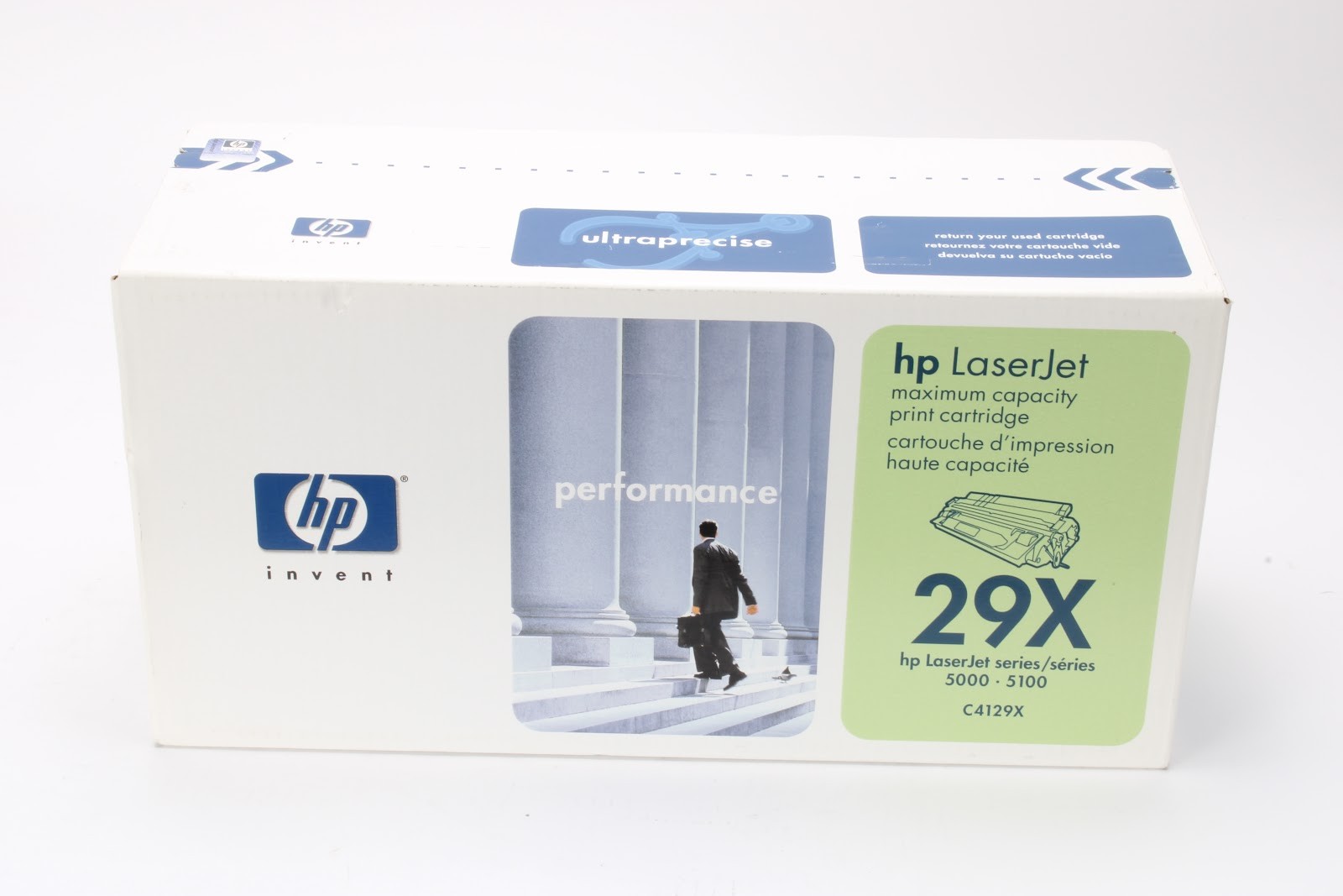 HP C4129X Black High Yield Toner Cartridge 1PC4129X - New Genuine Replacement-image