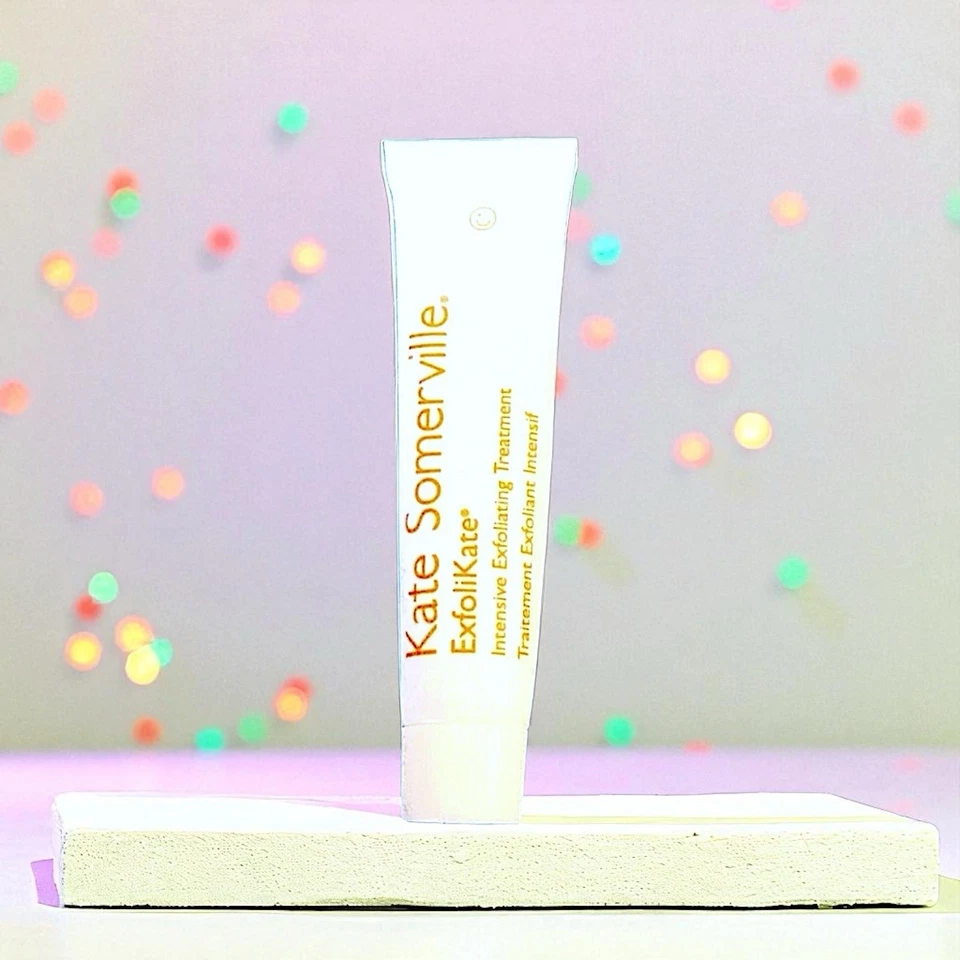 Kate Somerville ExfoliKate Intensive Exfoliating Treatment New In Box 0.25 fl oz - Image 3 of 4