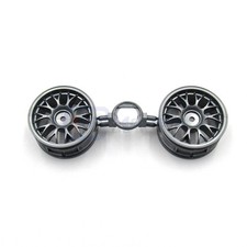 Tamiya 58162 VW Golf VR6/Volvo 850/TT01, 0445575/10445575 Wheels (1 Pair), NEW