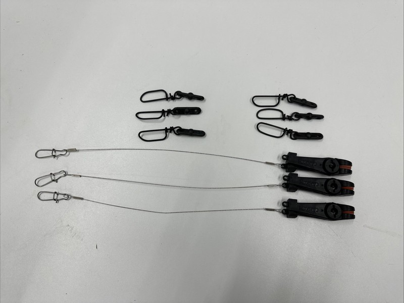 Cannon Trolling Rigs / Clips - Excellent! 