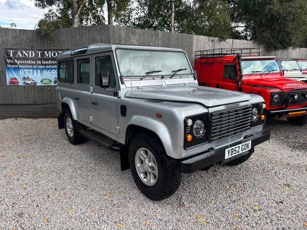 eBay - 2003 Land Rover Defender 110 2.5...