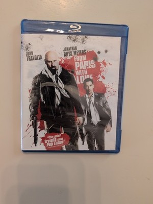 From Paris with Love (Blu-ray, 2010)