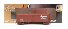 True Line Trains 300720 HO Canadian Pacific Mini Box Car #243888 NIB