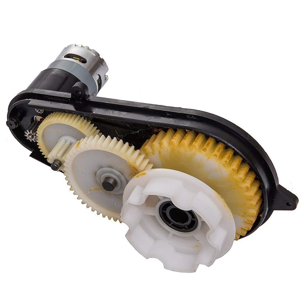 Lightweight 12V DC Motor & Gearbox