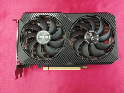 ASUS Dual RTX 3060 12GB GDDR6 Graphics Card 3584 CUDA PCIe 4.0 OC Tested OEM