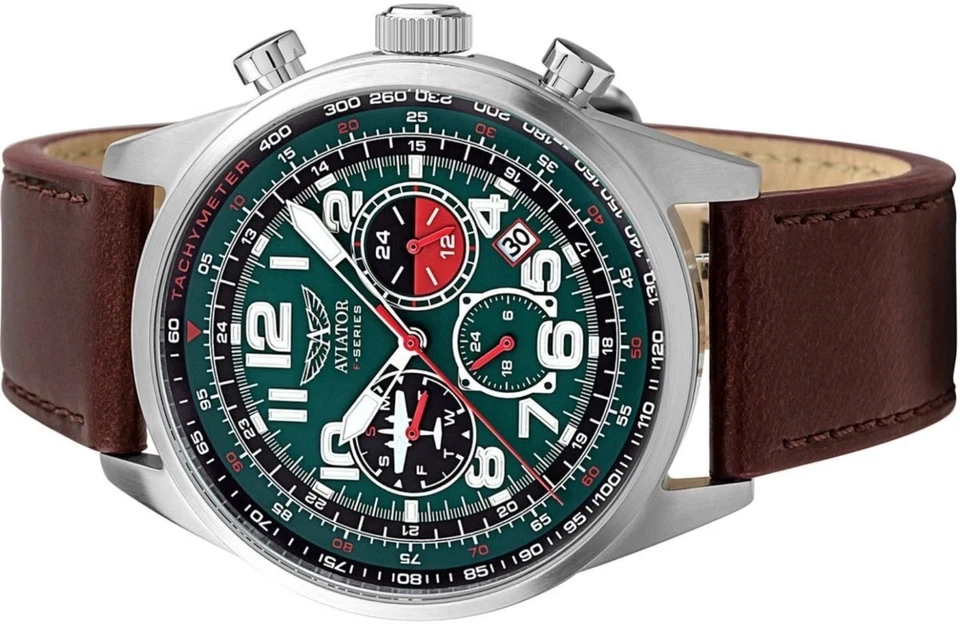 AVIATOR • RELOJ PILOTO Serie F • AVW81768G438 Foto 4 de 4