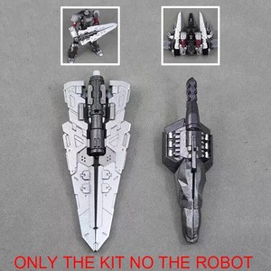 Upgrade Kit Arm Cannon Weapon Sword For SS109 Megatank MX-6601