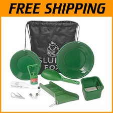 Gold Prospecting Kit with Pocket Sluice Box