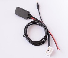 Bluetooth Adapter Aux Audio Cable 3.5mm Jack For Mercedes Benz W169 W245 W203