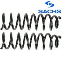 2X Fahrwerksfeder Sachs 994355 2 Federn Satz Federnsatz FüR VW