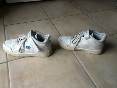 Champion REBOUND VINTAGE MID Sneaker, weiß, Größe 38