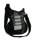 Superstar Rock Star Electric Guitar Crossbody Purse Small