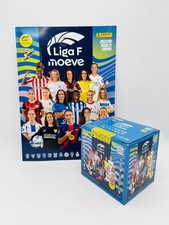 Panini Liga Femenina 2025 26 2026 Liga F - Album Figurines +1 Box 50