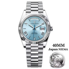 Pagani Design 1783 DD 40mm Luxury Dress Weekday Date AR Sapphire 100m Seiko NH36