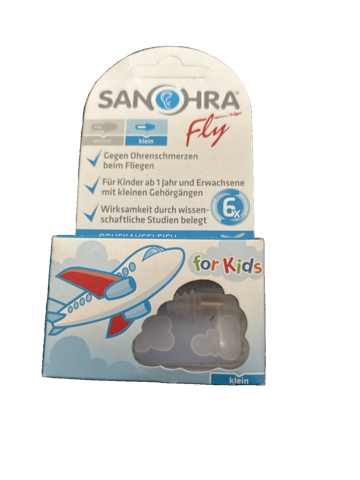 Sanohra Transparent Gehörschutz, Fly - Image 2